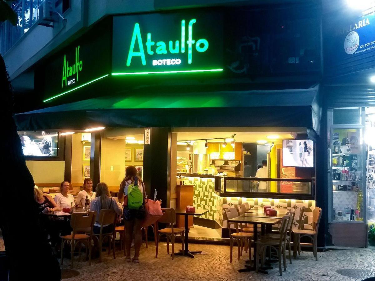 Must Leblon - Pacote: 4 Hospedes, Praia + 1 Ticket Rio de Janeiro Esterno foto
